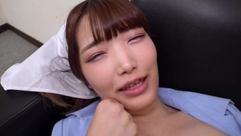 I got horny with a beautiful-breasted cleaning lady and had sex with her